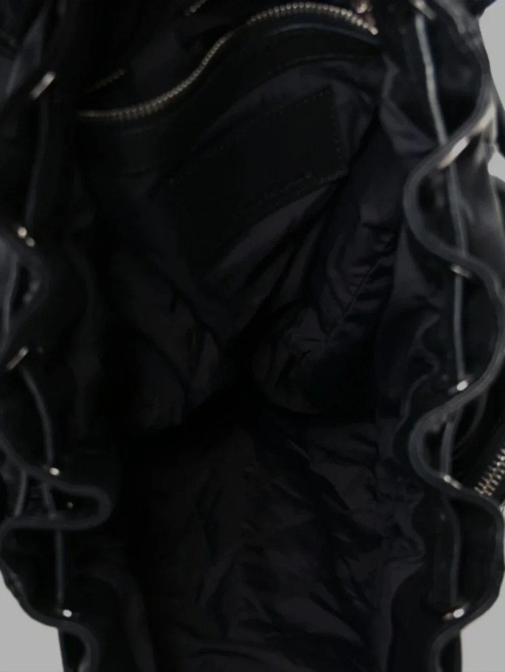 Alexander Wang Black Leather Marti Converible Backpack - Picture 14 of 15